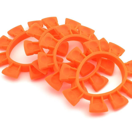 JConcepts 2212-6 "Satellite" Tire Glue Bands (Orange) JCO22126