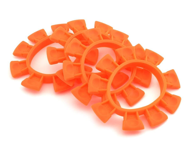 JConcepts 2212-6 "Satellite" Tire Glue Bands (Orange) JCO22126