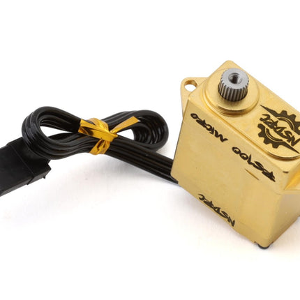 No Superior Designs RC RS100 High Torque Waterproof Micro Servo (HV) (Brass) 36g