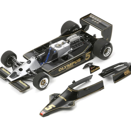 Tamiya 1/20 1978 Lotus Type 79 Racer Model Kit TAM20060