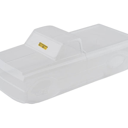 JConcepts 0416 1970 Chevy C10 Rock Crawler Body (Clear) (12.3") JCO0416