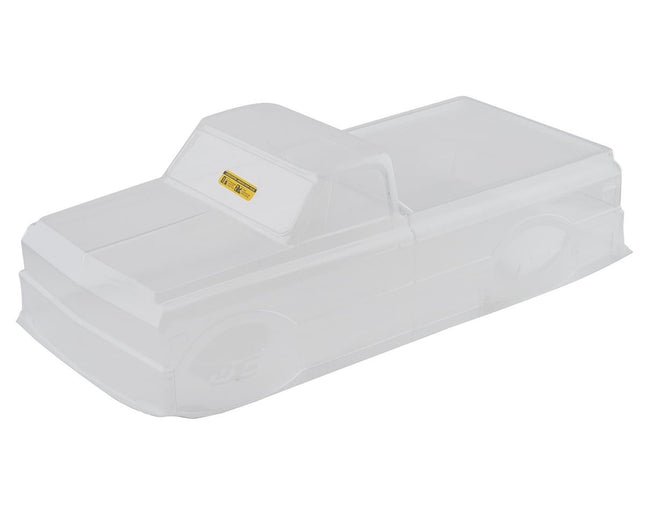 JConcepts 0416 1970 Chevy C10 Rock Crawler Body (Clear) (12.3") JCO0416