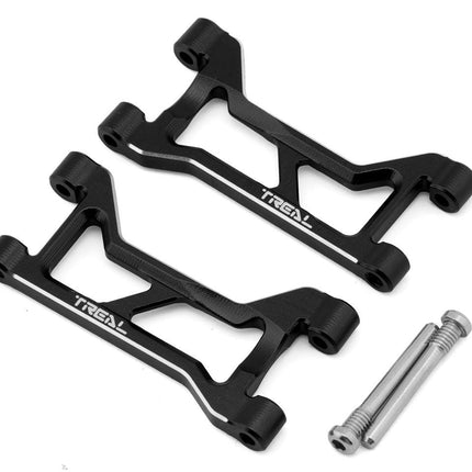 Treal Hobby Aluminum Rear Upper Suspension Arm Set Traxxas Mini Maxx Black
