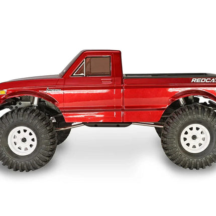 Redcat Ascent LCG RTR Scale 1/10 4WD RTR Rock Crawler (Red) w/2.4GHz Radio
