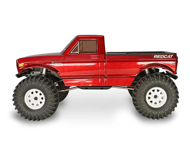 Redcat Ascent LCG RTR Scale 1/10 4WD RTR Rock Crawler (Red) w/2.4GHz Radio
