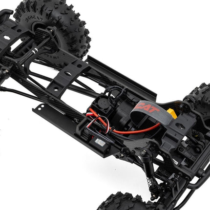 Redcat Vertex-10W 1/10 RTR 4WD Electric Brushless Rock Crawler  Green RER43504