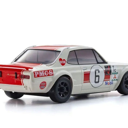Kyosho Mini-Z AWD 1972 Nissan Skyline 2000GT-R, Red KYO32643R