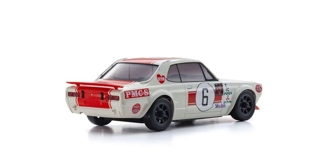 Kyosho Mini-Z AWD 1972 Nissan Skyline 2000GT-R, Red KYO32643R