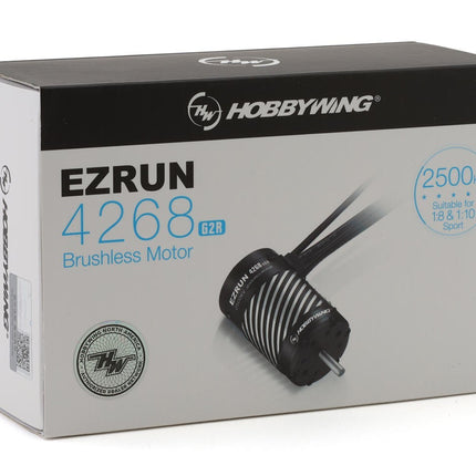 Hobbywing EZRun 4268SD G2R Sensored Brushless Motor (2500kV) 30402140