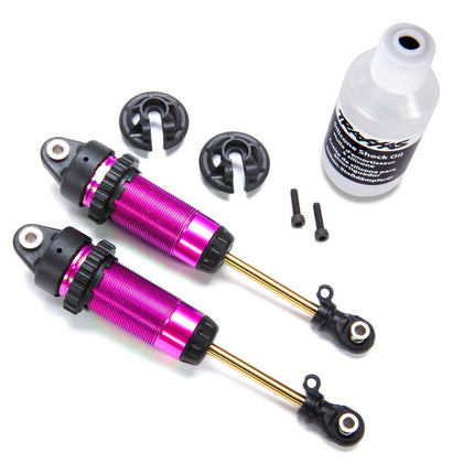 Traxxas 1/10 Pink Aluminum XX-Long GTR Shocks TRA7462PINK
