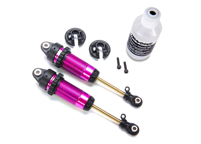Traxxas 1/10 Pink Aluminum XX-Long GTR Shocks TRA7462PINK