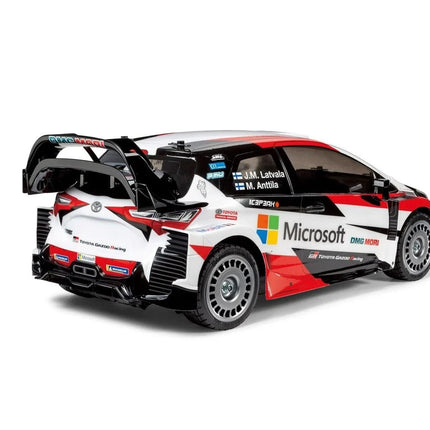 Tamiya '18 Toyota Gazoo Racing WRT Yaris 1/10 4WD Electric Rally Car Kit (TT-02)