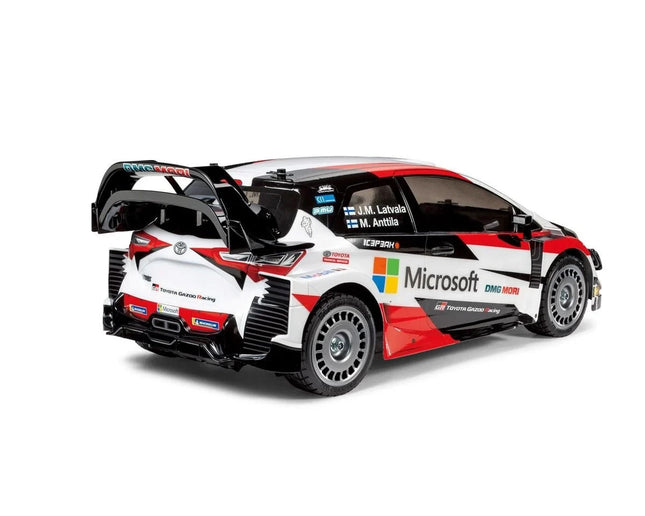 Tamiya '18 Toyota Gazoo Racing WRT Yaris 1/10 4WD Electric Rally Car Kit (TT-02)