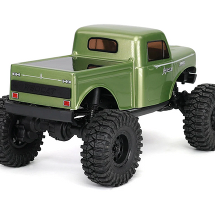 Redcat Ascent-18 1/18 4WD RTR Brushed Rock Crawler (Green) RER43483