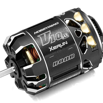 Hobbywing Xerun V10 G4R Competition Stock Brushless Motor 17.5T ROAR New!!