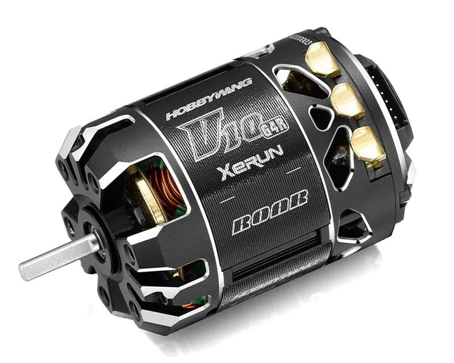 Hobbywing Xerun V10 G4R Competition Stock Brushless Motor 17.5T ROAR New!!