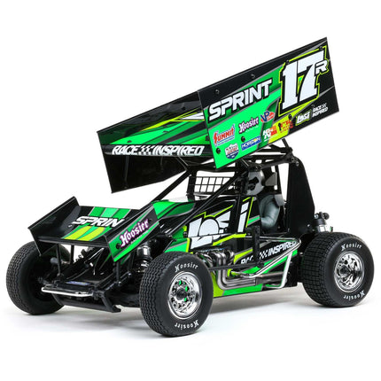 Losi 22S 1/10 Brushless 2WD RTR Sprint Car (Green) LOS1387T2
