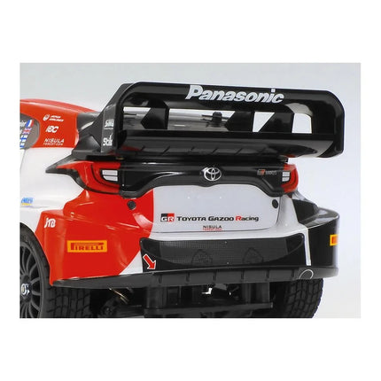 Tamiya Toyota GAZOO Racing WRT/GR Yaris Rally1 1/10 4WD Electric Rally Car Kit 