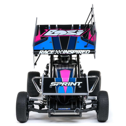 Losi 22S 1/10 Brushless 2WD RTR Sprint Car (Blue) LOS1387T1