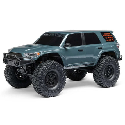 Axial SCX24 Toyota 4Runner 1/24 4WD RTR Scale Mini Crawler (Grey) AXI2035T2