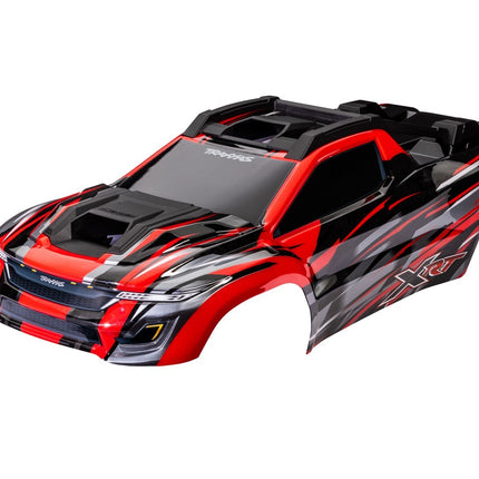 Traxxas XRT Body Red Assembled TRA7812R