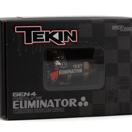 Tekin Gen4 Eliminator Drag Racing Brushless Motor (13.5T) TEKTT2694