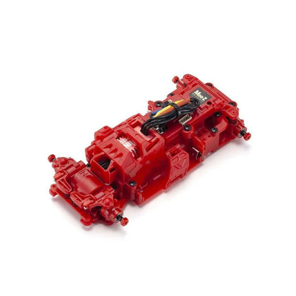 Kyosho Mini-Z AWD MA-030EVO LE Chassis Set w/8500kV Motor & DWS Red KYO32180R
