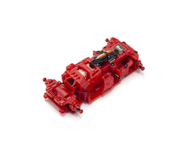 Kyosho Mini-Z AWD MA-030EVO LE Chassis Set w/8500kV Motor & DWS Red KYO32180R
