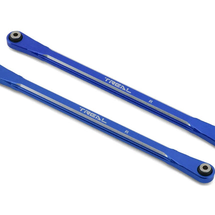 Treal Hobby Aluminum Rear Suspension Camber Links for Traxxas Sledge (Blue) (2)