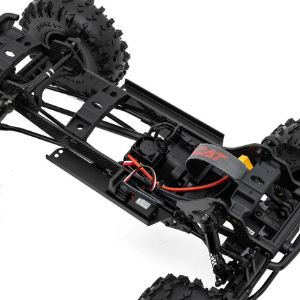 Redcat Vertex-10W 1/10 RTR 4WD Electric Brushless Rock Crawler  Grey RER43503