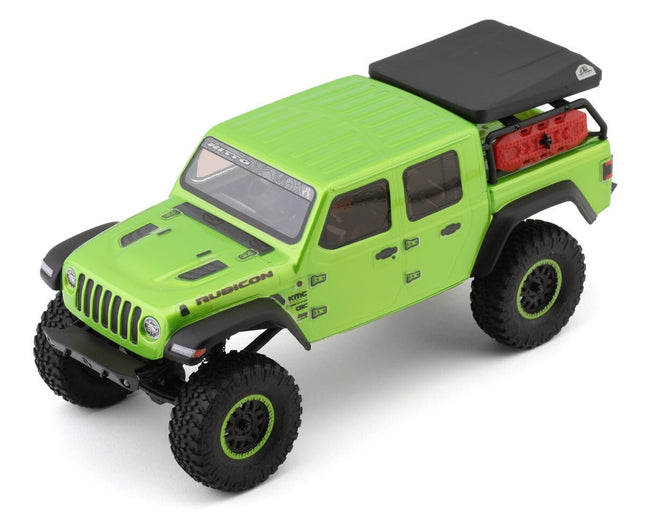 Axial 1/24 SCX24 Jeep JT Gladiator 4WD Crawler Brushed RTR Green AXI00005V2T3