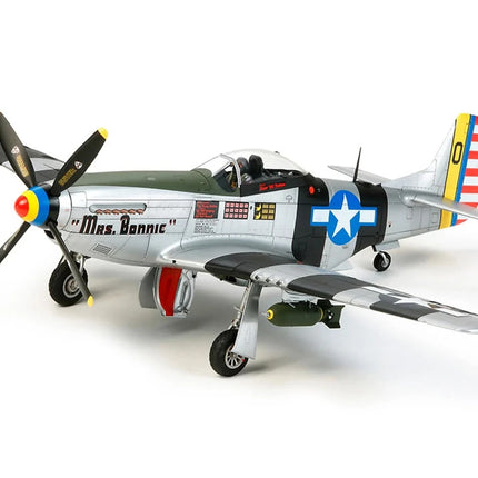 Tamiya 1/32 North American P-51D/K Mustang Plastic Model Kit TAM60323