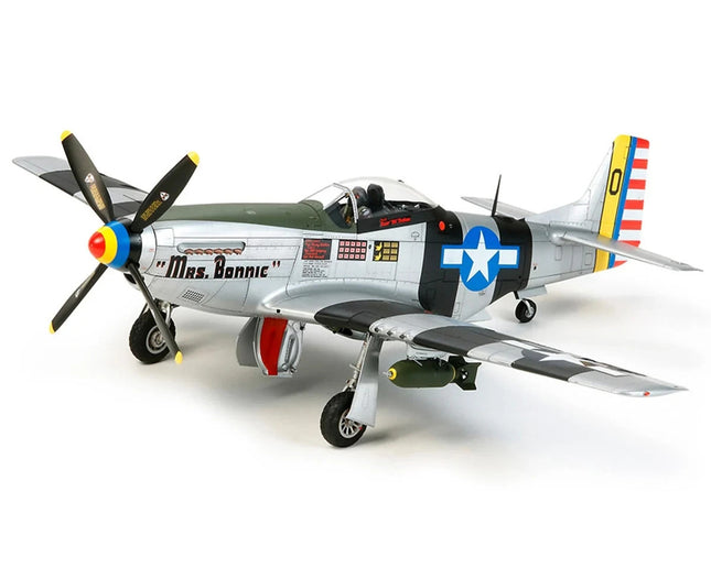 Tamiya 1/32 North American P-51D/K Mustang Plastic Model Kit TAM60323