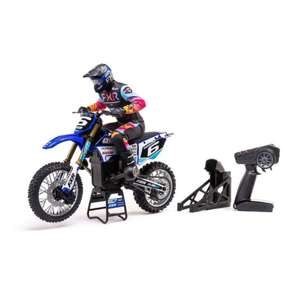 Losi Promoto-MX RTR 1/4 Brushless Dirt Bike (ClubMX) Blue LOS06000T2