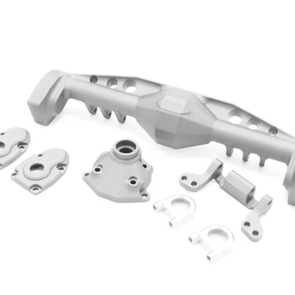 Vanquish Products Axial SCX10-III Currie F9 Rear Axle Silver VPS08493