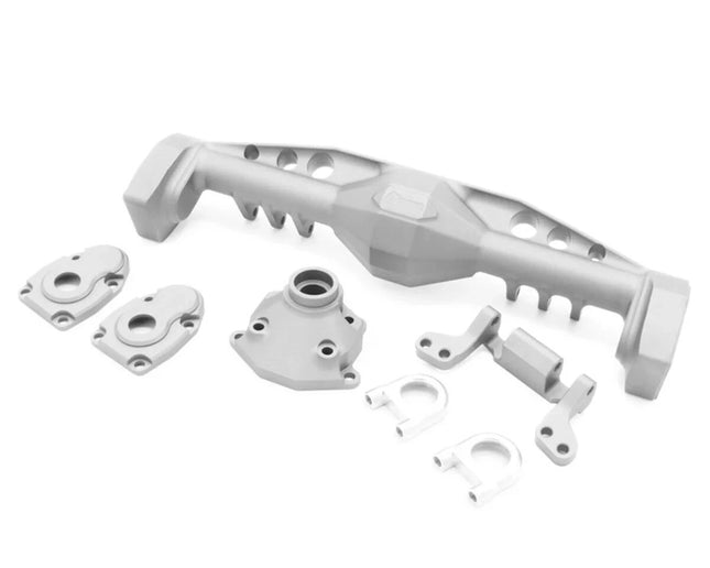 Vanquish Products Axial SCX10-III Currie F9 Rear Axle Silver VPS08493