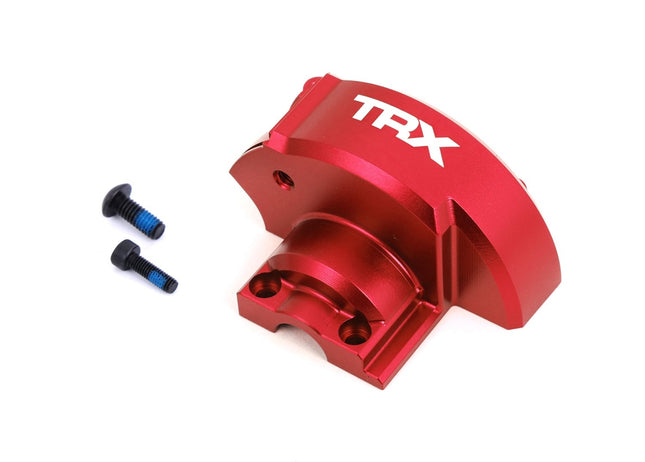 Traxxas 10287-RED Aluminum Red Gear Cover TRA10287RED