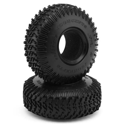 JConcepts Rock Scorpions 1.9" 1/10 All Terrain Rock Crawler Tires (2) (Green)