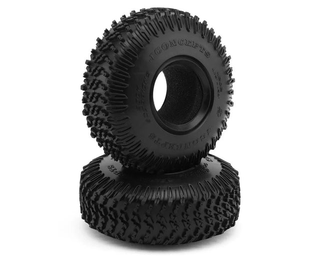 JConcepts Rock Scorpions 1.9" 1/10 All Terrain Rock Crawler Tires (2) (Green)