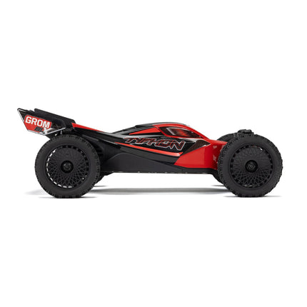 Arrma Typhon Grom 223S BLX 1/18 Brushless RTR 4WD Buggy Red W/Battery/Charger