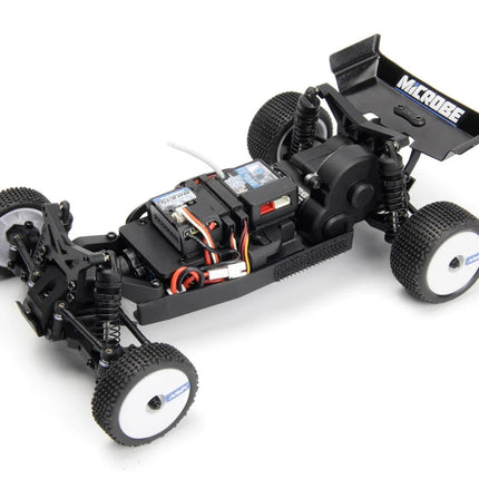 Maverick Microbe Flux 1/24 Brushless RTR 2WD Buggy (Blue) MVK150870
