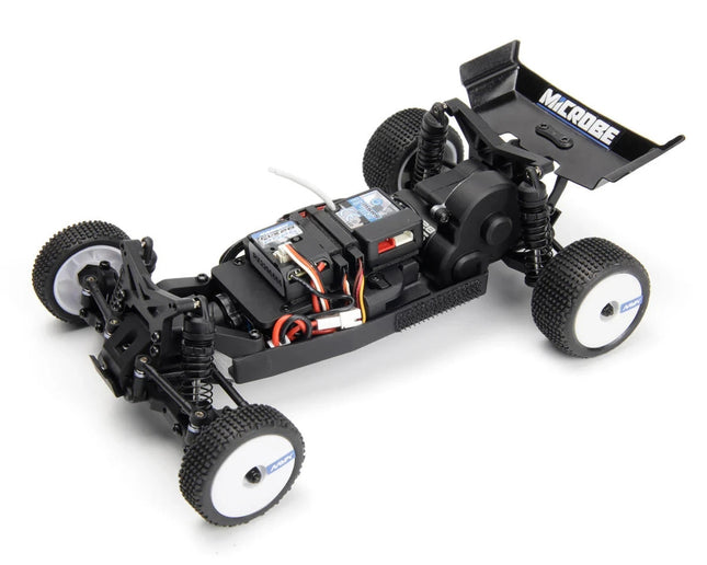 Maverick Microbe Flux 1/24 Brushless RTR 2WD Buggy (Blue) MVK150870
