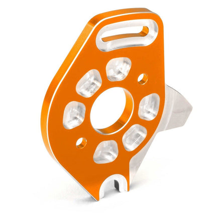 Traxxas  6890-ORNG Aluminum Motor Plate Red TRA6890ORNG