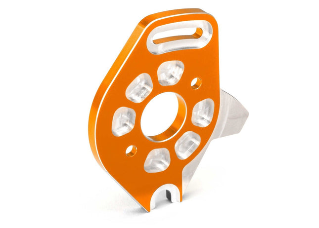 Traxxas  6890-ORNG Aluminum Motor Plate Red TRA6890ORNG