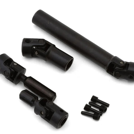 Redcat RER42159 Ascent-18 Apex Steel Center Universal Driveshafts Set Front/Rear