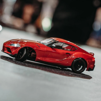 HPI Stage-D24 1/24 2WD Brushed RTR Drift Car w/2024 Toyota GR Supra Body (Red) 