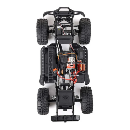 Axial SCX10 III 1987 Toyota SR5 1/10 RTR 4WD Electric Rock Crawler Tan AXI2062T1