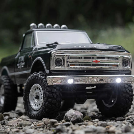 Axial SCX24 1967 Chevrolet C10 1/24 4WD RTR Mini Crawler Black AXI00001V2T4