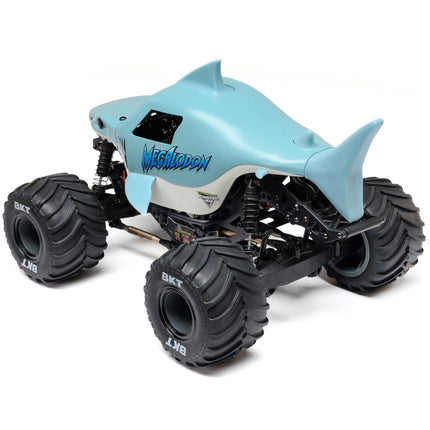 Losi 1/18 Mini LMT Megalodon 2S 4X4 RTR Brushed Monster Truck w/ Battery/Charger