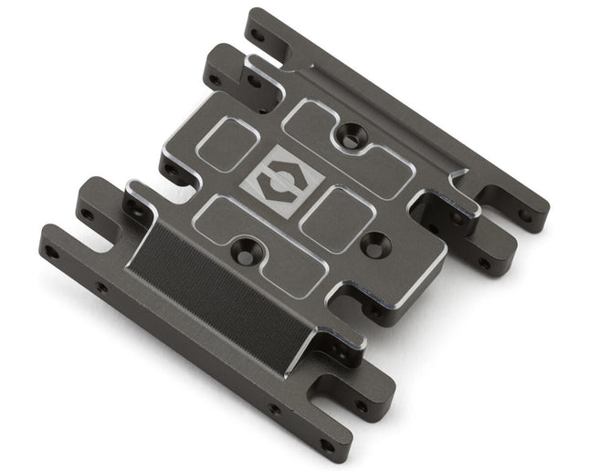 HPI Aluminum Center Skid Plate For Venture18 (Grey) HPI161140